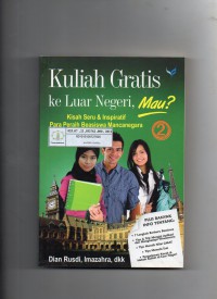Image of Kuliah Gratis ke Luar Negeri, Mau?